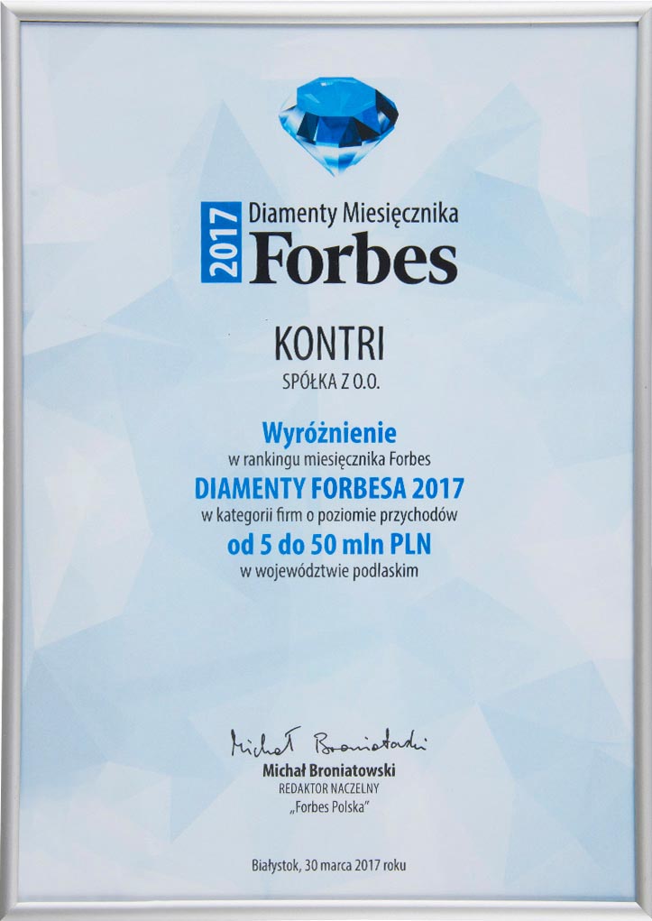 Діаманти Місячника Forbes 2017
