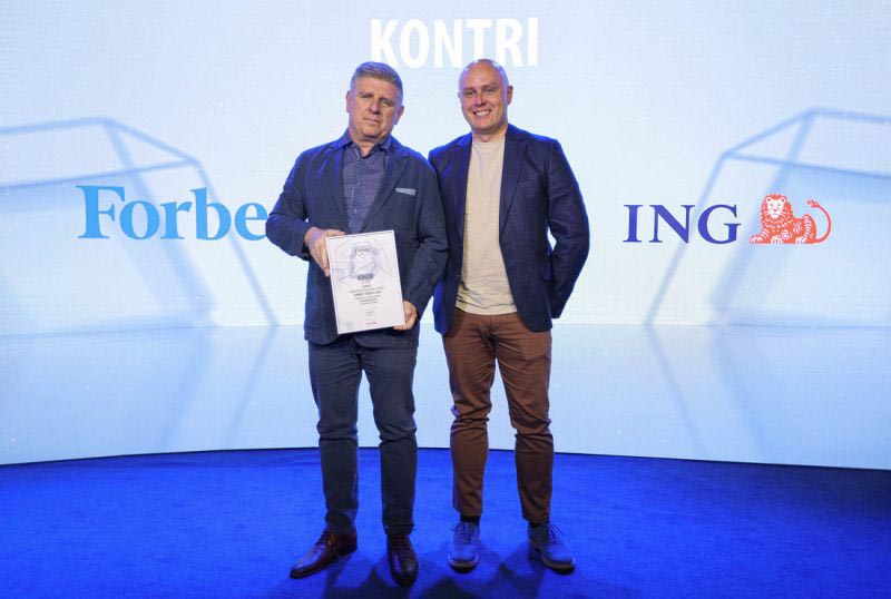 Діаманти Forbes 2023 - вручення нагороди