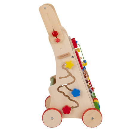 KiddyMoon Chodzik WK-002 Zabawka edukacyjna, wielokolorowy