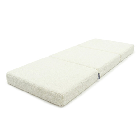 KiddyMoon Fotel TEDDY KFM-700 Меблі пінопластовий, кремовий