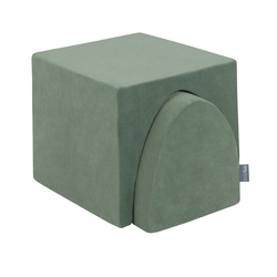 KiddyMoon Piankowy plac zabaw VELVET PPZV-212 Іграшка ігровий майданчик, зелень лісу
