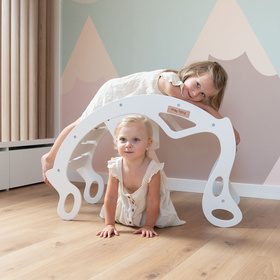 KiddyMoon Bujak dla dzieci WR-001 Іграшка на гойдалках, чорний