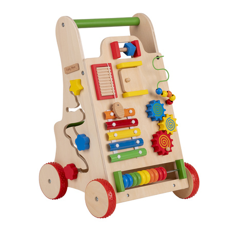 KiddyMoon Chodzik WK-002 Zabawka edukacyjna, wielokolorowy