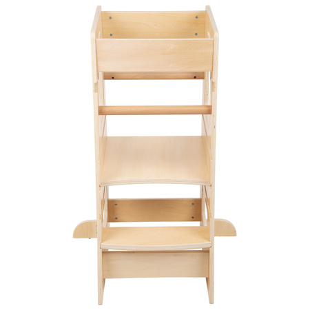 KiddyMoon ST-003 Меблі кухонний помічник, natural new