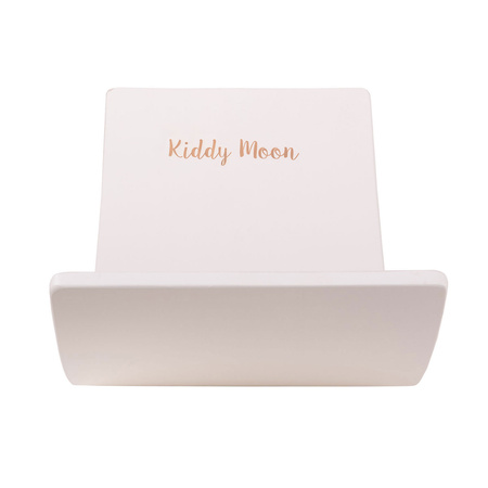KiddyMoon Deska balansująca BB-001 Іграшка спортивна, білий