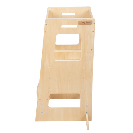 KiddyMoon ST-003 Меблі кухонний помічник, natural new