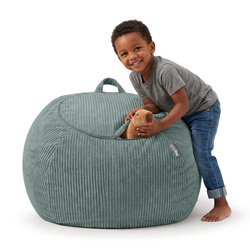 KiddyMoon KM-BAG-EM Меблі крісло, зелений