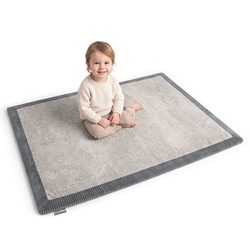KiddyMoon KM-MT-RUG-1X Аксесуари килимки, світло-сірий