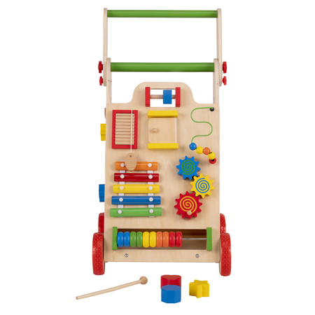 KiddyMoon Chodzik WK-002 Zabawka edukacyjna, wielokolorowy