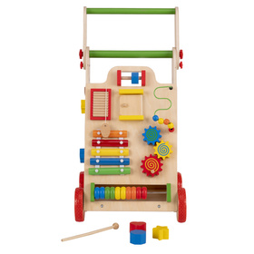 KiddyMoon Chodzik WK-002 Zabawka edukacyjna, wielokolorowy