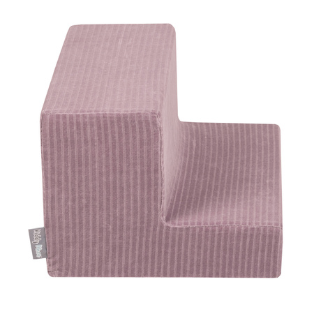 KiddyMoon Piankowy plac zabaw STRIPES PPZVS-211 Іграшка ігровий майданчик, fioletowy
