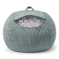 KiddyMoon KM-BAG-BALL Меблі крісло, зелений