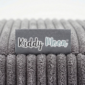 KiddyMoon Pufa/Trampolina KTR-700 Меблі пінопластовий, темно-сірий