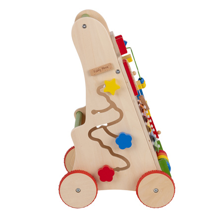 KiddyMoon Chodzik WK-002 Zabawka edukacyjna, wielokolorowy