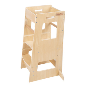 KiddyMoon ST-003 Меблі кухонний помічник, natural new