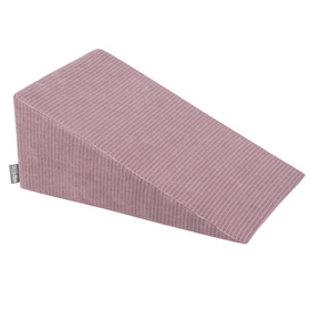 KiddyMoon Piankowy plac zabaw STRIPES PPZP-OK30VS-112 z piłeczkami Zabawka plac zabaw, fioletowy: pastelowy beż-biały-perła