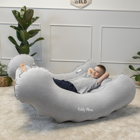 KiddyMoon IR-001 Dmuchany bujak Іграшка сенсорна, сірий