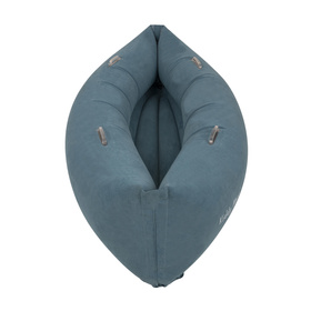 KiddyMoon IP-001 Dmuchana łódka Іграшка сенсорна, синій
