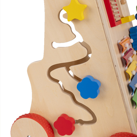 KiddyMoon Chodzik WK-002 Zabawka edukacyjna, wielokolorowy