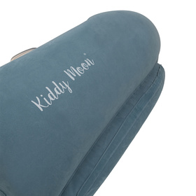 KiddyMoon IP-001 Dmuchana łódka Іграшка сенсорна, синій
