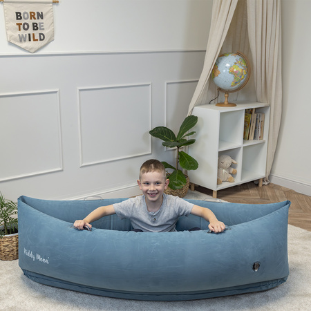 KiddyMoon IP-001 Dmuchana łódka Іграшка сенсорна, синій
