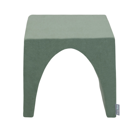 KiddyMoon Piankowy plac zabaw VELVET PPZV-212 Іграшка ігровий майданчик, зелень лісу