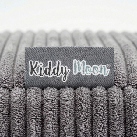 KiddyMoon Fotel z trampoliną KFT-700 Меблі пінопластовий, темно-сірий