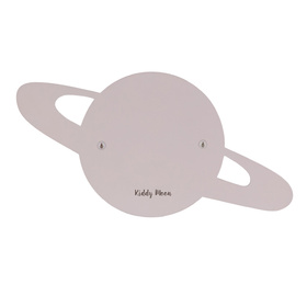 KiddyMoon Relief 3D BR-006 Saturn Аксесуари прикраси, сатурн: бежевий/сірий