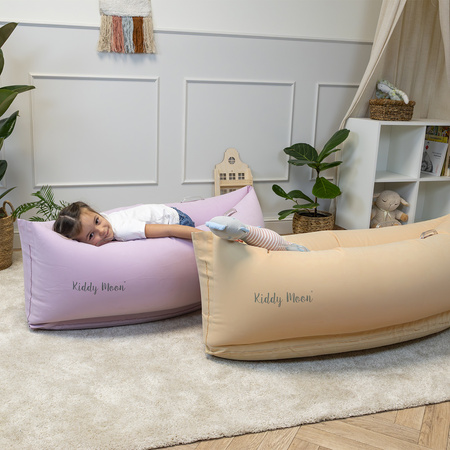 KiddyMoon IP-001 Dmuchana łódka Іграшка сенсорна, рожевий