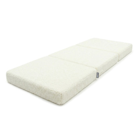KiddyMoon Fotel TEDDY KFM-700 Меблі пінопластовий, кремовий