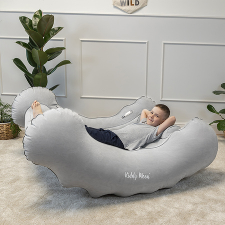 KiddyMoon IR-001 Dmuchany bujak Іграшка сенсорна, сірий