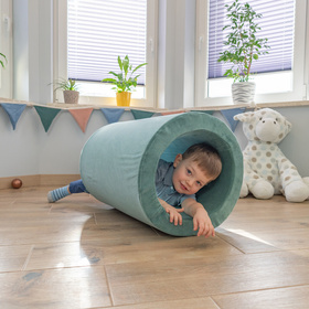 KiddyMoon Piankowy plac zabaw VELVET PPZV-251 Іграшка ігровий майданчик, зелень лісу