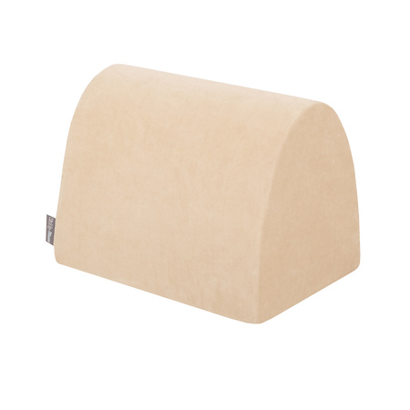 KiddyMoon Piankowy plac zabaw VELVET PPZV-212 Іграшка ігровий майданчик, пісочний беж