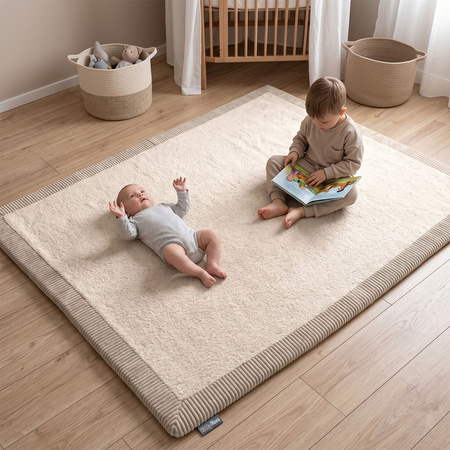KiddyMoon KM-MT-RUG-1X Аксесуари килимки, бежевий