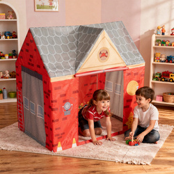 Domek do zabawy PH-400X Іграшка намет для дітей, червонo-сірий