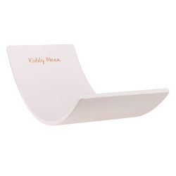 KiddyMoon Deska balansująca BB-001 Іграшка спортивна, білий