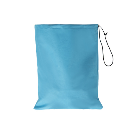  Suchy basen składany BS-100X z piłeczkami 6cm Zabawka basen tekstylny, niebieski: szary-biały-transparent-babyblue