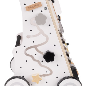 KiddyMoon Chodzik WK-001 Іграшка розвивальна, чорно-білий