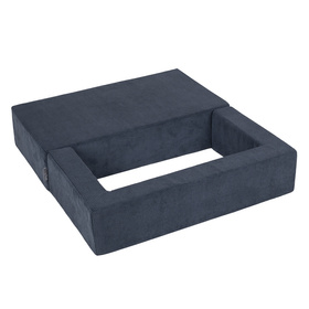 KiddyMoon SBM-900 Mebel piankowy, granatowy