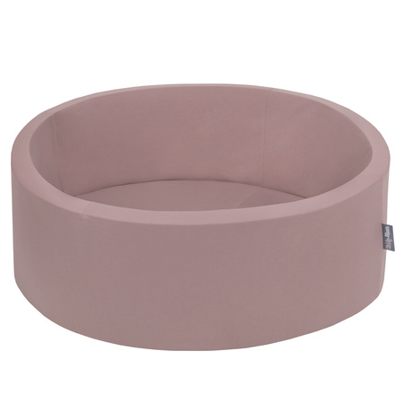 KiddyMoon Pokrowiec na basen okrągły Akcesoria pokrowiec, wrzosowy
