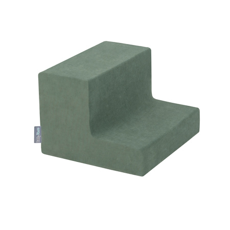 KiddyMoon Piankowy plac zabaw VELVET PPZV-244 Іграшка ігровий майданчик, зелень лісу