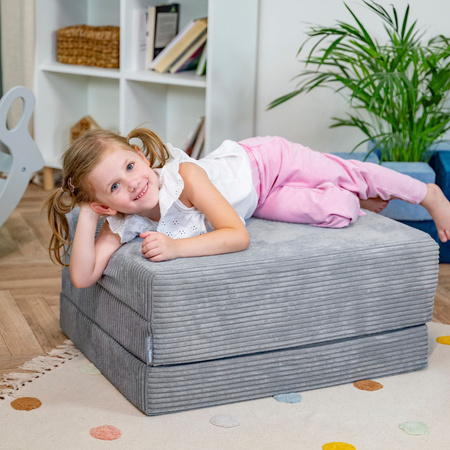 KiddyMoon Materac KMM-1650 Меблі пінопластовий, зелений