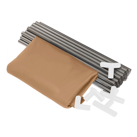  Boisko KK-100X z piłeczkami 6cm Zabawka kojec, beżowy: pastelowy beż-pastelowy żółty-biały-mięta-pudrowy róż