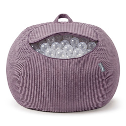 KiddyMoon KM-BAG-BALL Меблі крісло, фіолетовий