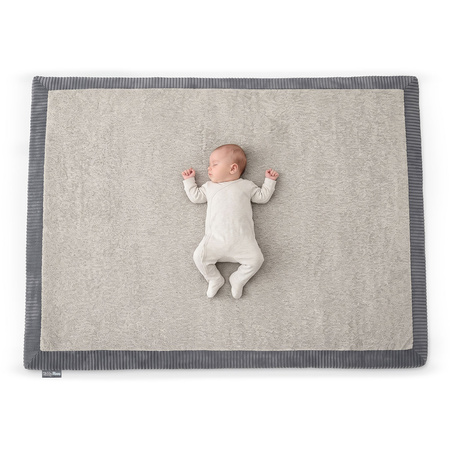 KiddyMoon KM-MT-RUG-1X Аксесуари килимки, світло-сірий
