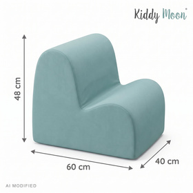 KiddyMoon KM-FT-CLOUD Меблі крісло, зелений