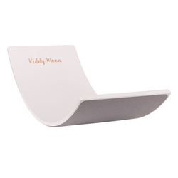 KiddyMoon Deska balansująca BB-002 Іграшка спортивна, білий