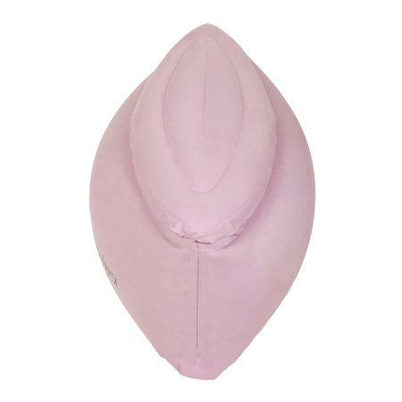 KiddyMoon IP-001 Dmuchana łódka Іграшка сенсорна, рожевий