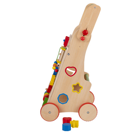 KiddyMoon Chodzik WK-002 Zabawka edukacyjna, wielokolorowy
