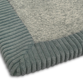 KiddyMoon KM-MT-RUG-1X Аксесуари килимки, зелений